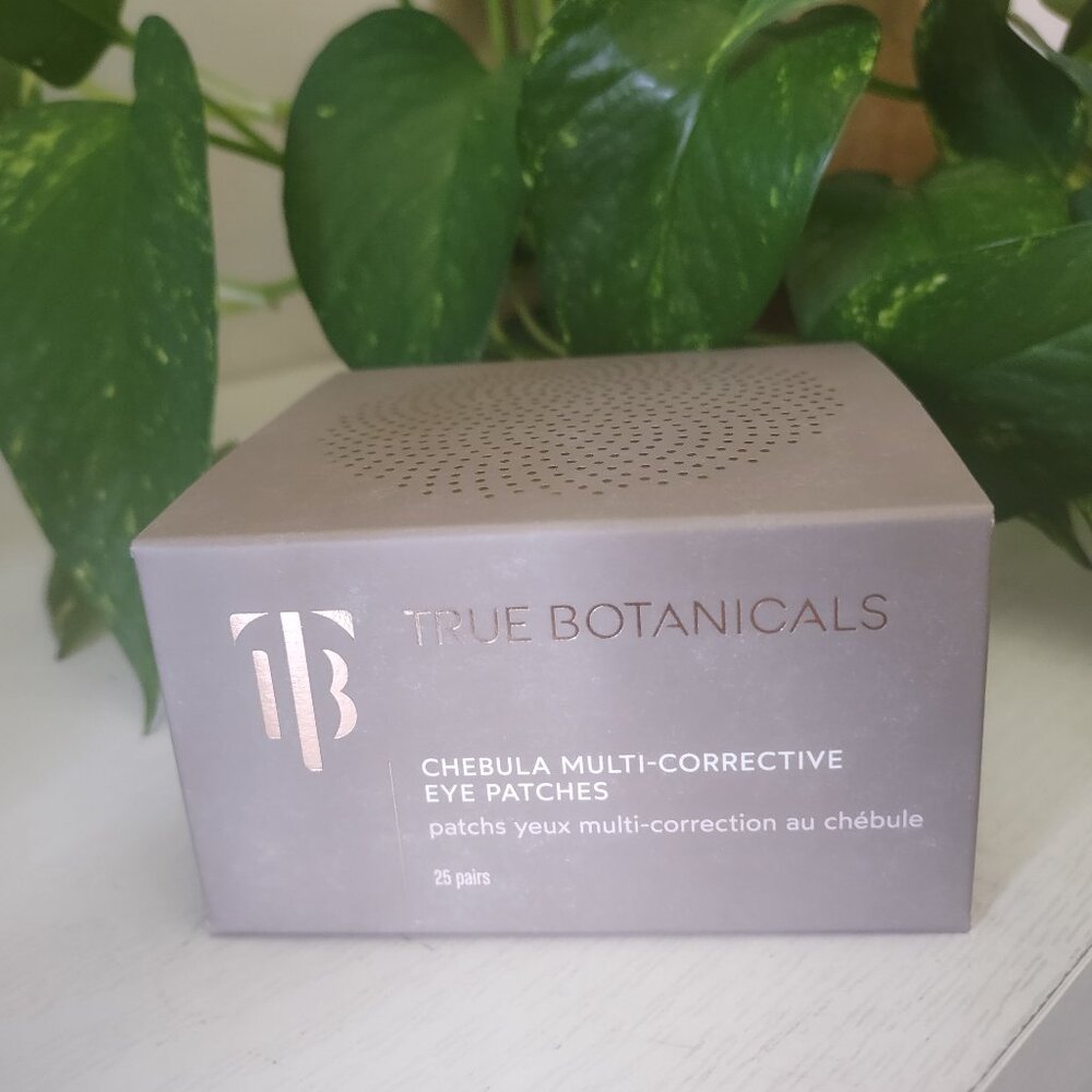 True Botanicals, Chebula Multi-Corrective Eye Patches, BNIB